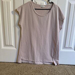 Z Supply Mauve Muscle Tee